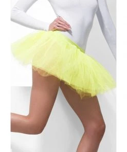 Fun Place Yellow Tutu Underskirt Decades & Eras