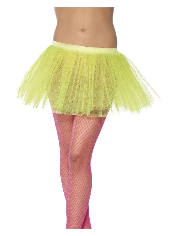 Fun Place Yellow Tutu Underskirt Decades & Eras 4 Fun Place Yellow Tutu Underskirt Decades & Eras