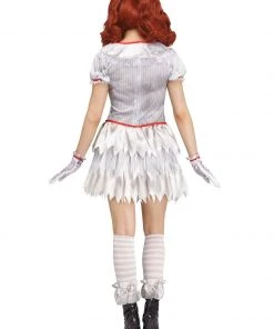 Fun Place Costumes & Characters Carnevil Clown Womens Costume