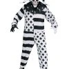 Fun Place Jester Clown Adult Costume Costumes & Characters