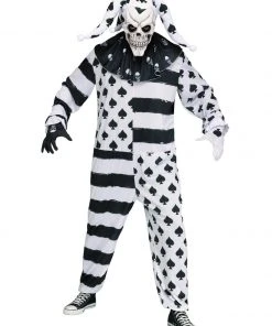 Fun Place Jester Clown Adult Costume Costumes & Characters