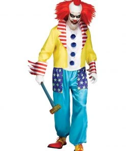Fun Place Shop By Theme Wicked Clown Master Adult Costume