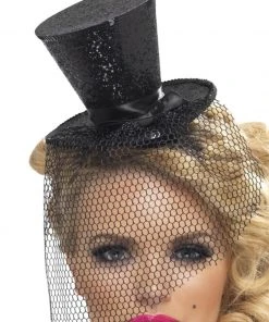 Fun Place Cosplay Fever Mini Top Hat On