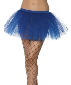 Fun Place Tutu Underskirt, Blue Decades & Eras 5 Fun Place Tutu Underskirt, Blue Decades & Eras