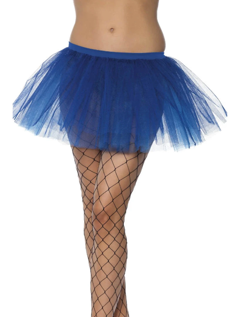 Fun Place Tutu Underskirt, Blue Decades & Eras 4 Fun Place Tutu Underskirt, Blue Decades & Eras