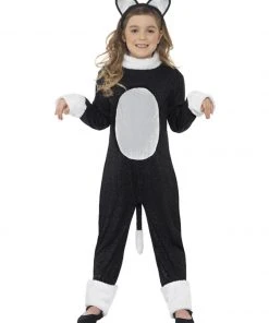 Fun Place Cool Cat Costume, Black Costumes & Characters