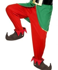 Fun Place Elf Shoes With Bells Costumes