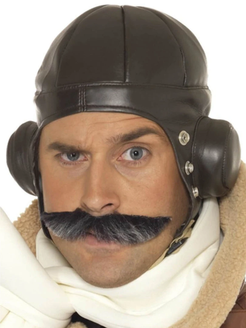 Fun Place Flying Helmet, Brown Wigs & Hats 3 Fun Place Flying Helmet, Brown Wigs & Hats