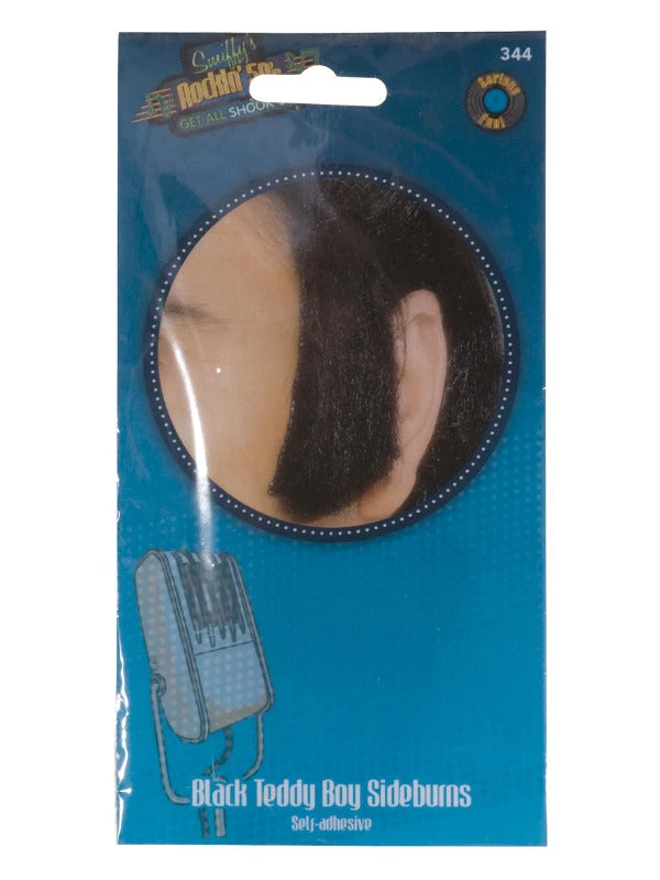 Fun Place Decades & Eras Teddy Boy Sideburns 4 Fun Place Decades & Eras Teddy Boy Sideburns