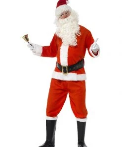 Fun Place Deluxe Santa Costume Costumes & Characters