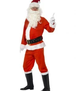 Fun Place Deluxe Santa Costume Costumes & Characters