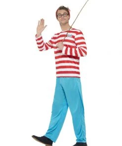 Fun Place Shop By Theme Where's Wally? Costume