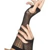 Fun Place Fishnet Gloves, Long Cosplay