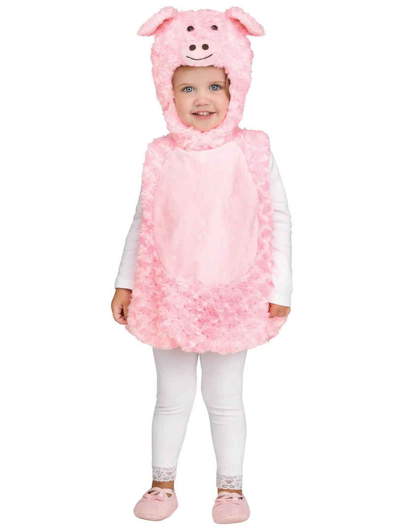 Fun Place Li'L Piglet Toddler Costume Costumes & Characters 3 Fun Place Li'L Piglet Toddler Costume Costumes & Characters