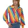 Fun Place 70s Colour Shirt Decades & Eras