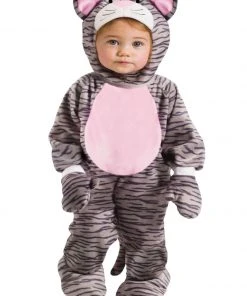 Fun Place Toddler Little Stripe Kitten Costume