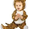 Fun Place Costumes & Characters Toddler Cuddly Tiger Costume 1 Fun Place Costumes & Characters Toddler Cuddly Tiger Costume