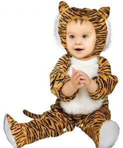 Fun Place Costumes & Characters Toddler Cuddly Tiger Costume