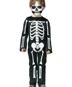 Fun Place Scary Skeleton Toddler Costume