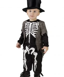 Fun Place Happy Skeleton Toddler Costume Costumes & Characters
