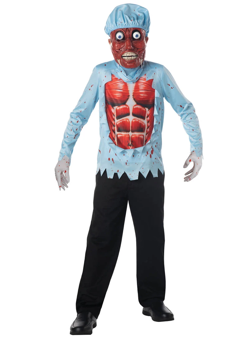 Fun Place Skinned Googly Eye Surgeon Child Costume Shop By Theme 3 Fun Place Skinned Googly Eye Surgeon Child Costume Shop By Theme