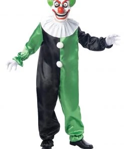 Fun Place Costumes & Characters Googly Eye Grinning Clown Child Costume