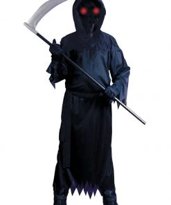 Fun Place Shop By Theme Unknown Phantom Child Costume W/ Fading Eyes