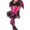 Fun Place Costumes & Characters Pink Punky Fairy Child Costume
