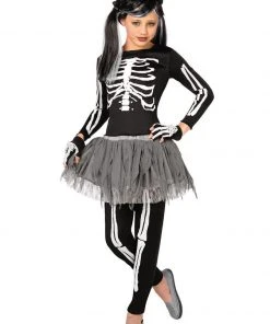 Fun Place Costumes & Characters White Skeleton Child Costume