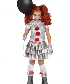 Fun Place Carnevil Clown Girls Costume Shop By Theme