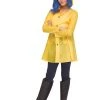 Fun Place Yellow Raincoat Child Costume
