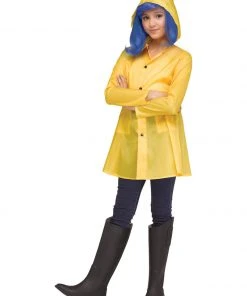 Fun Place Yellow Raincoat Child Costume