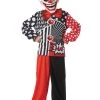 Fun Place Pop Wow Child Clown Costume