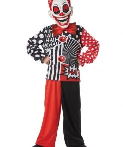 Fun Place Pop Wow Child Clown Costume