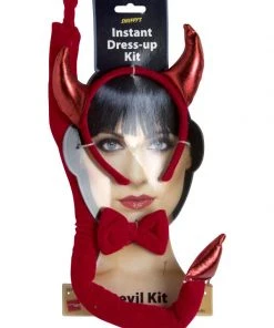 Fun Place Devil Set I Hate Fancy Dress!