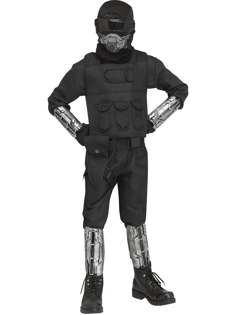 Fun Place Gaming Fighter Child Costume Costumes & Characters 3 Fun Place Gaming Fighter Child Costume Costumes & Characters