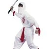 Fun Place White Ninja Child Costume Costumes & Characters