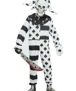 Fun Place Jester Clown Child Costume