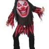 Fun Place Clown Mad Creeper Child Costume