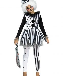 Fun Place Killer Clown Child Costume