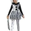 Fun Place Killer Clown Child Costume Costumes & Characters