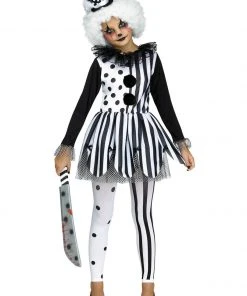 Fun Place Killer Clown Child Costume Costumes & Characters