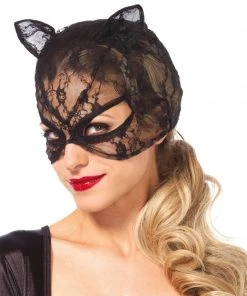Fun Place Lace Cat Mask