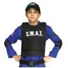 Fun Place S.W.A.T. Childrens Vest Costumes