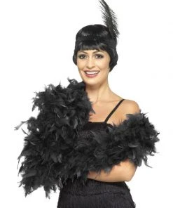 Fun Place Decades & Eras Deluxe Boa - Black