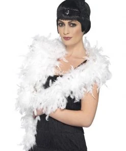 Fun Place Deluxe Boa - White