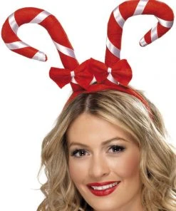 Fun Place Candy Cane Headband Cosplay