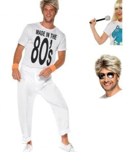 Fun Place Bundles Made In 80s Costume Complete Bundle