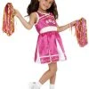 Fun Place Costumes & Characters Cheerleader Costume 2 Fun Place Costumes & Characters Cheerleader Costume