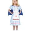 Fun Place Vintage Nurse Costume, Blue